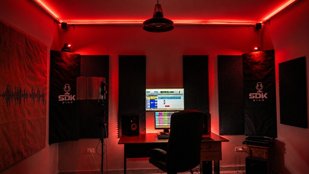 Vue d'ensemble du studio